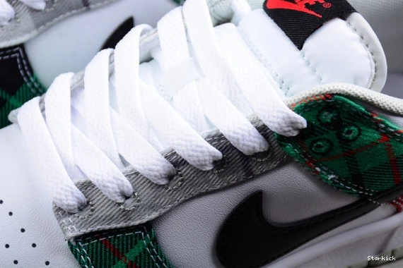 Tartan Dunk Nike DV0827-100 Plaid Low 1030